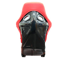 Load image into Gallery viewer, NRG FRP Bucket Seat (Red Cloth) - Large Race Seats NRG