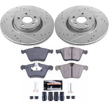 Load image into Gallery viewer, Power Stop 15-18 Volvo S60 Front Z23 Evolution Sport Brake Kit Brake Kits - Performance D&S PowerStop
