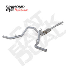 Load image into Gallery viewer, Diamond Eye KIT 3in CB DUAL GAS AL CHEVY/GM 4.3L 5.3L 1500 Catback Diamond Eye Performance