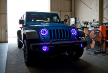 Load image into Gallery viewer, Oracle 07-16 Jeep Wrangler JK SMD HL - ColorSHIFT w/ BC1 Controller SEE WARRANTY Headlights ORACLE Lighting