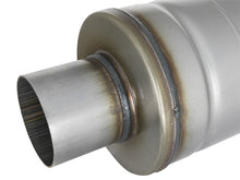 Load image into Gallery viewer, aFe MACH Force-Xp 409 SS Muffler 3in Center/Center 14in L x 6in Dia - Round Body Muffler aFe