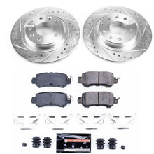 Load image into Gallery viewer, Power Stop 16-18 Mazda CX-3 Rear Z23 Evolution Sport Brake Kit Brake Kits - Performance D&S PowerStop