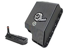 Load image into Gallery viewer, afe Transmission Pan (Black); Ford Diesel Trucks 03-10 V8-6.0/6.4L (td) Diff Covers aFe