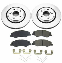 Load image into Gallery viewer, Power Stop 18-19 Honda Odyssey Front Z17 Evolution Geomet Coated Brake Kit Brake Kits - Performance Blank PowerStop
