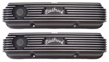 Load image into Gallery viewer, Edelbrock Valve Cover Classic Series Ford 1958-1976 FE V8 Black Valve Covers Edelbrock