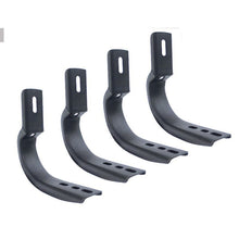 Load image into Gallery viewer, Go Rhino 07-10 GMC Sierra 1500/2500HD/3500HD Brackets for OE Xtreme Cab Length SideSteps Brackets Go Rhino