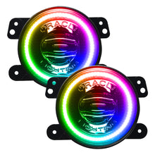 Load image into Gallery viewer, Oracle Jeep Wrangler JK/JL/JT High Performance W LED Fog Lights - ColorSHIFT - Dynamic SEE WARRANTY Fog Lights ORACLE Lighting