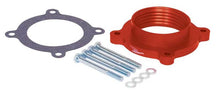 Load image into Gallery viewer, Airaid 07-11 Jeep Wrangler JK 3.8L PowerAid TB Spacer Throttle Body Spacers Airaid