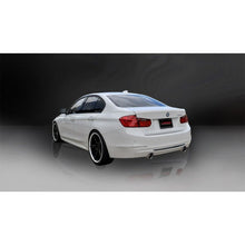 Load image into Gallery viewer, Corsa 2012-17 BMW 335i Sedan RWD F30 3in Polished Touring Dual Rear Single 3.5in Tip Cat-BackExhaust Catback CORSA Performance