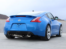 Load image into Gallery viewer, aFe Takeda 2.5inch SS Exhaust Cat-Back 09-13 Nissan 370Z V6 3.7L Polished Tips Catback aFe