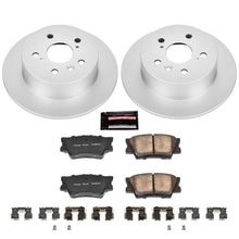 Load image into Gallery viewer, Power Stop 07-12 Lexus ES350 Rear Z17 Evolution Geomet Coated Brake Kit Brake Kits - Performance Blank PowerStop