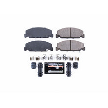 Load image into Gallery viewer, Power Stop 90-00 Honda Civic Front Z23 Evolution Sport Brake Pads w/Hardware Brake Pads - Performance PowerStop