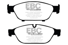 Load image into Gallery viewer, EBC 12+ Audi A6 Quattro 3.0 Supercharged Greenstuff Front Brake Pads Brake Pads - Performance EBC