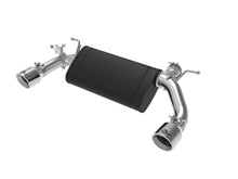 Load image into Gallery viewer, aFe MACHForce XP 3in to 2.5in 304 SS Axle-Back Exhaust w/ Polished Tips 14-16 BMW M235i Tips aFe