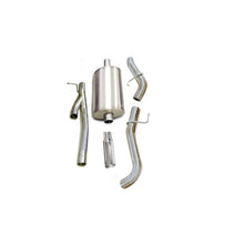Load image into Gallery viewer, Corsa 2002-2006 GMC Sierra Denali Ext Cab/Short Bed 1500 6.0L V8 Polished Sport Cat-Back Exhaust Catback CORSA Performance