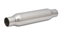 Load image into Gallery viewer, Vibrant SS Resonator (Standard Design) 2.25in inlet/outlet x 18in long Resonators Vibrant