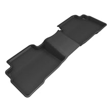 Load image into Gallery viewer, 3D MAXpider 2023 Kia Sportage Hybrid Kagu 2nd Row Floormat - Black Floor Mats - Rubber 3D MAXpider