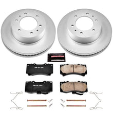Load image into Gallery viewer, Power Stop 06-10 Hummer H3 Front Z17 Evolution Geomet Coated Brake Kit Brake Kits - Performance Blank PowerStop
