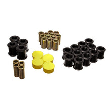 Load image into Gallery viewer, Energy Suspension 89-94 Nissan 240SX (S13) Black Rear Control Arm Bushing Set Bushing Kits Energy Suspension