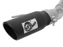 Load image into Gallery viewer, aFe MACH Force-Xp 3in to 3-1/2in 304 SS Cat-Back Exhaust w/Black Tip 17-18 Ford F-150 Raptor V6 3.5L Catback aFe