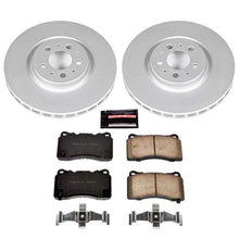 Load image into Gallery viewer, Power Stop 04-07 Volvo S60 Front Z23 Evolution Sport Coated Brake Kit Brake Kits - Performance D&S PowerStop