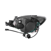Load image into Gallery viewer, ANZO 2004-2007 Mitsubishi Lancer Projector Headlights w/ Halo Black (CCFL) Headlights ANZO