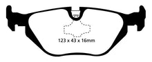 Load image into Gallery viewer, EBC 96-98 BMW Z3 1.9 Redstuff Rear Brake Pads Brake Pads - Performance EBC