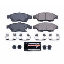 Load image into Gallery viewer, Power Stop 06-07 Suzuki Aerio Front Z23 Evolution Sport Brake Pads w/Hardware Brake Pads - Performance PowerStop