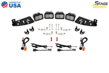 Load image into Gallery viewer, Diode Dynamics SSC2 LED Fog Pocket Kit for 2019-Present Ram - Yellow Sport Fog Lights Diode Dynamics