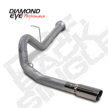 Load image into Gallery viewer, Diamond Eye KIT 4in DPF-BACK SGL AL 07.5-10 CHEVY 6 6L 2500/3500 PCKGD BX46X14X14OD EL-PL DPF Back Diamond Eye Performance