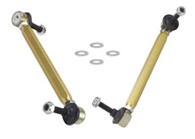 Load image into Gallery viewer, Whiteline 02-06 Mini Cooper S Front Swaybar link kit-Adjustable ball end links Sway Bar Endlinks Whiteline