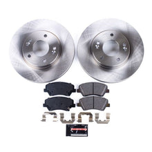 Load image into Gallery viewer, Power Stop 11-16 Hyundai Elantra Front Autospecialty Brake Kit Brake Kits - OE PowerStop