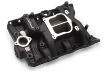 Load image into Gallery viewer, Edelbrock Performer Pontiac Black Intake Manifolds Edelbrock