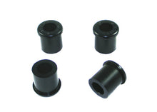 Load image into Gallery viewer, Whiteline Plus 84-3/92 Isuzu Trooper Rear Spring - Eye Rear & Shackle Bushing Spring Insulators Whiteline