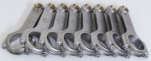 Load image into Gallery viewer, Eagle Chevrolet Big Block Stock Size 396/427/454 H-Beam Connecting Rod w/ ARP 2000 Bolts (Set of 8) Connecting Rods - 8Cyl Eagle