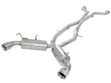 Load image into Gallery viewer, aFe Takeda 2.5inch SS Exhaust Cat-Back 09-13 Nissan 370Z V6 3.7L Polished Tips Catback aFe