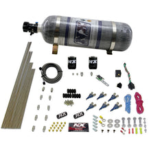 Load image into Gallery viewer, Nitrous Express 6 Cyl Gas Nitrous Kit (150-375HP) w/Composite Bottle Nitrous Systems Nitrous Express