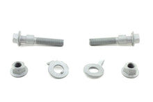 Load image into Gallery viewer, Whiteline 90-93 Toyota Celica GT-Four Turbo AWD ST185 Front Camber adj bolt kit-17mm Camber Kits Whiteline