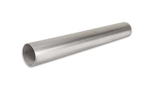 Load image into Gallery viewer, Vibrant 1in O.D. T304 SS Straight Tubing - 5ft Length Steel Tubing Vibrant