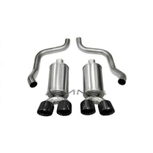 Load image into Gallery viewer, Corsa 2005-2007 Chevrolet Corvette C6 6.0L V8 Black Xtreme Axle-Back Exhaust Axle Back CORSA Performance