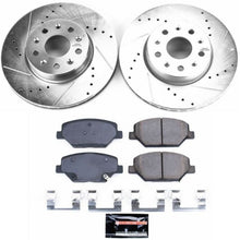 Load image into Gallery viewer, Power Stop 16-19 Chevrolet Camaro Front Z23 Evolution Sport Brake Kit Brake Kits - Performance D&S PowerStop