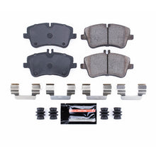 Load image into Gallery viewer, Power Stop 02-04 Mercedes-Benz C230 Front Z23 Evolution Sport Brake Pads w/Hardware Brake Pads - Performance PowerStop