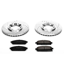 Load image into Gallery viewer, Power Stop 96-98 Nissan Pathfinder Front Z23 Evolution Sport Brake Kit Brake Kits - Performance D&S PowerStop