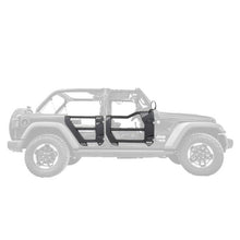 Load image into Gallery viewer, Go Rhino Jeep 07-18 Wrangler JK Trailline Replacement Rear Tube Door Doors Go Rhino