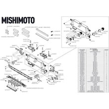 Load image into Gallery viewer, Mishimoto 21+ Ford Bronco High Mount Intercooler Kit - Black Intercooler Kits Mishimoto
