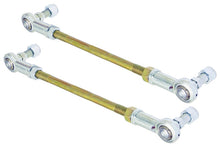 Load image into Gallery viewer, RockJock Adjustable Sway Bar End Link Kit 10 1/2in Long Rods w/ Heims and Jam Nuts pair Sway Bar Endlinks RockJock