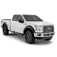 Load image into Gallery viewer, Bushwacker 17-18 Ford F-250 Super Duty Extend-A-Fender Style Flares 4pc - Black Fender Flares Bushwacker