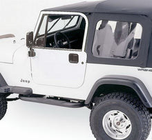 Load image into Gallery viewer, Rampage 86-95 Jeep Wrangler CJ7/YJ Complete Top - Black Diamond Soft Tops Rampage