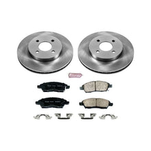 Load image into Gallery viewer, Power Stop 12-18 Nissan Versa Front Autospecialty Brake Kit Brake Kits - OE PowerStop