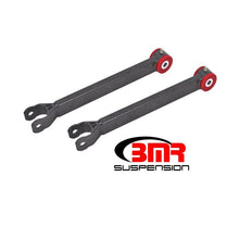 Load image into Gallery viewer, BMR 08-17 Challenger Non-Adj. Lower Trailing Arms (Polyurethane) - Black Hammertone Suspension Arms & Components BMR Suspension